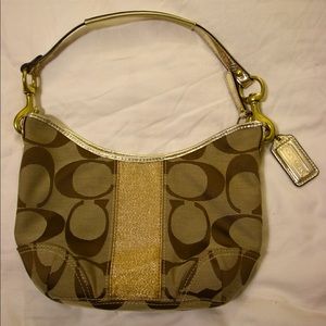 Coach Signature Hobo